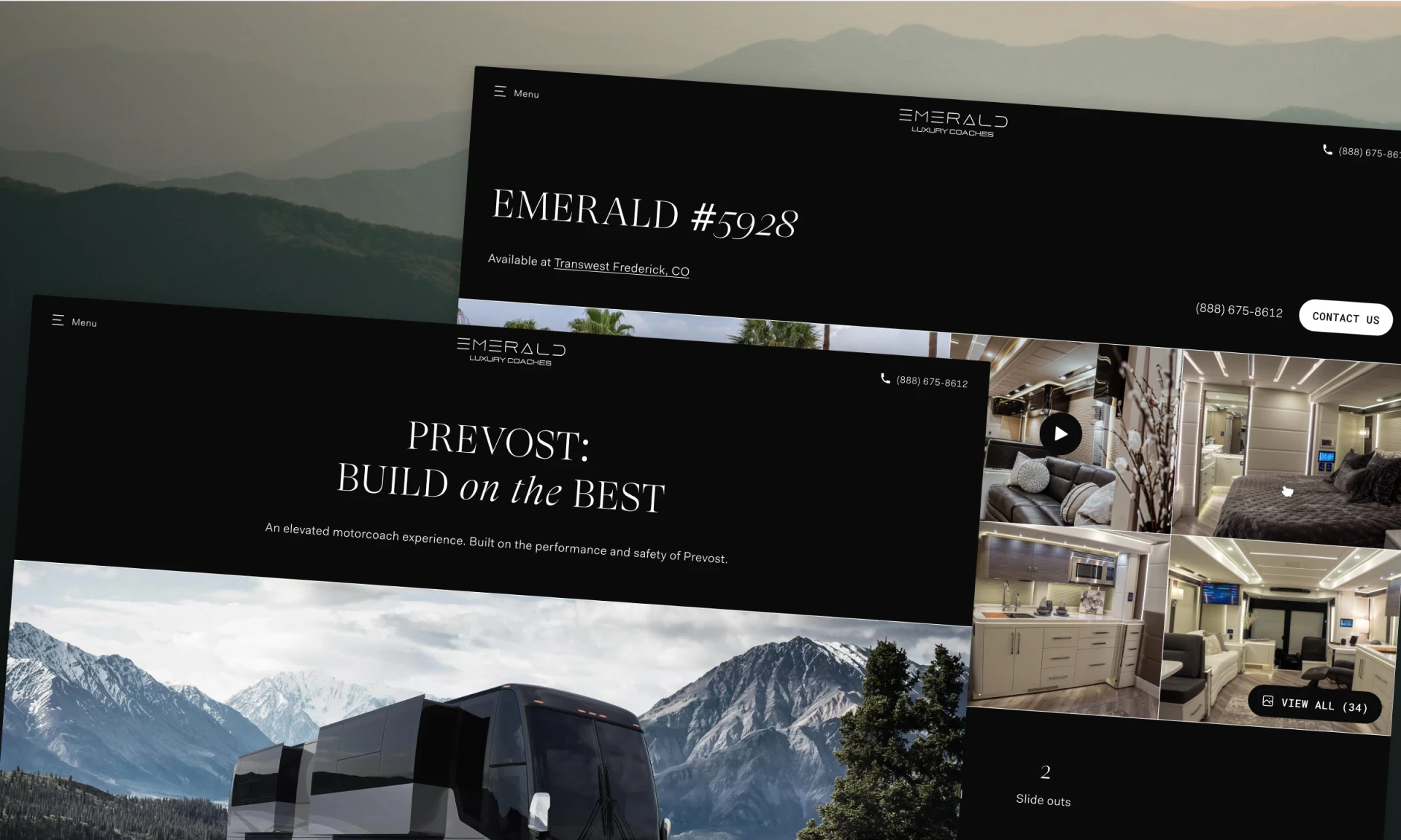 See how our website redesign for Emerald Luxury Coaches supports their high-end brand, streamlines operations, and enhances user experience.