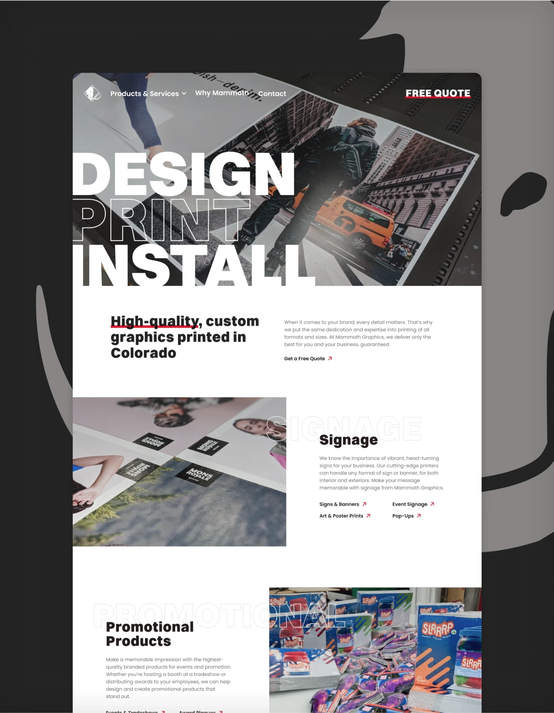 Mammoth Case Study