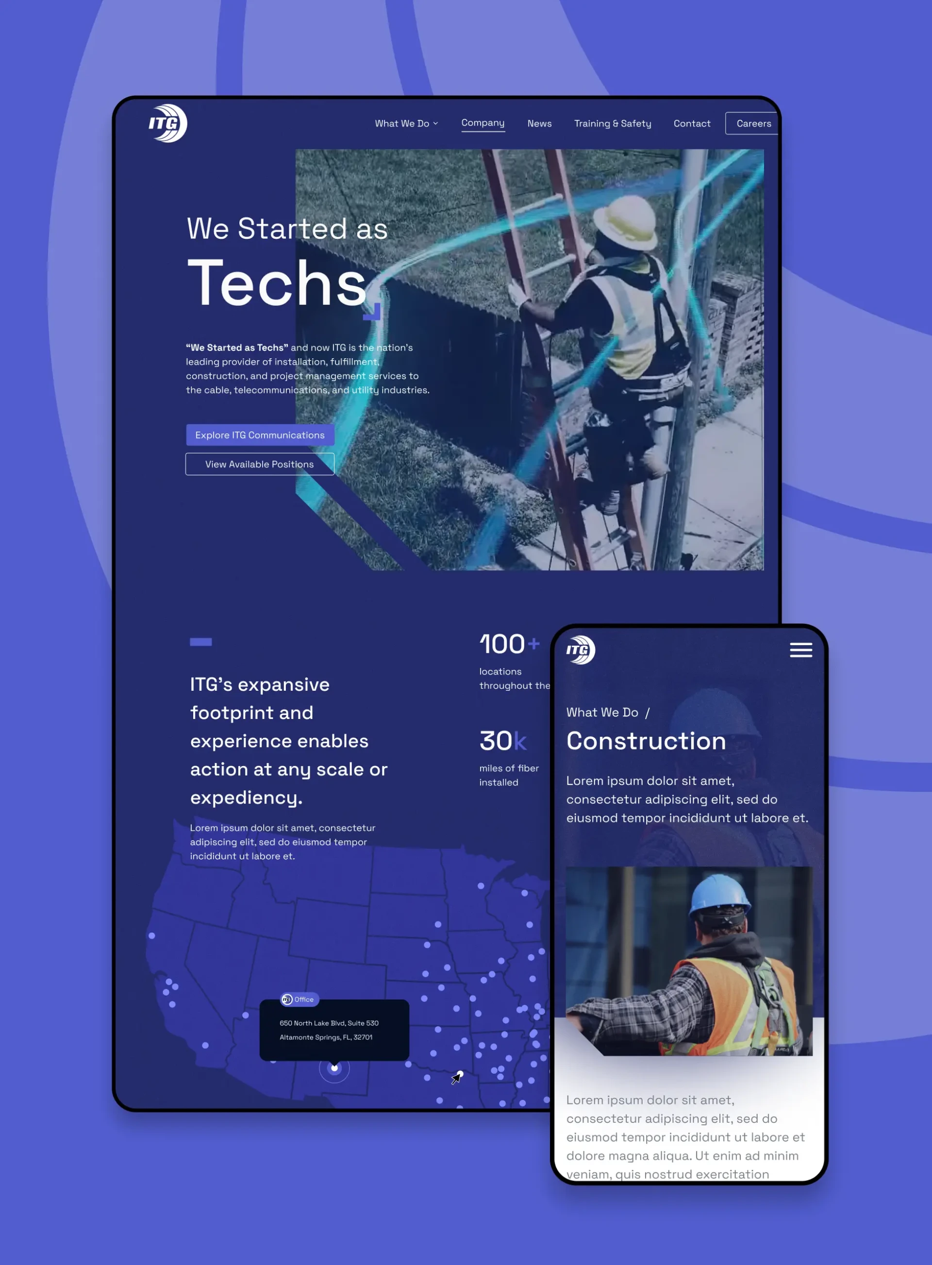 ITG Communications Case Study