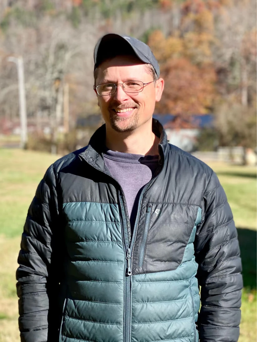 Jonathan Baker, developer at By the Pixel