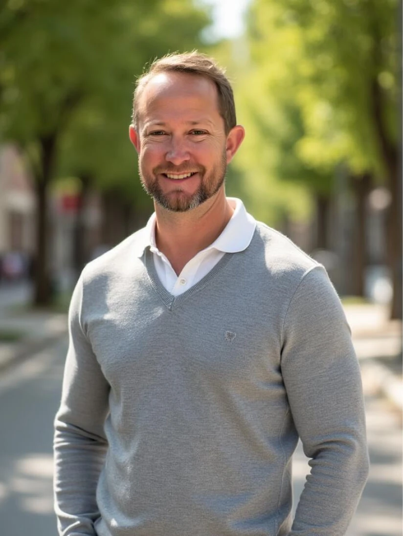 Scott Costner, account manager at By the Pixel