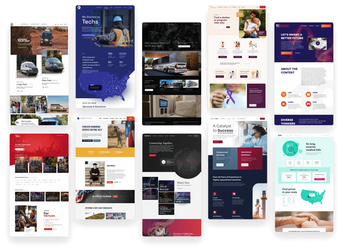 Custom Website Development | By the Pixel