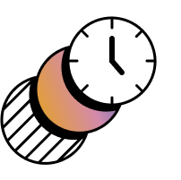 Clock icon showing speed