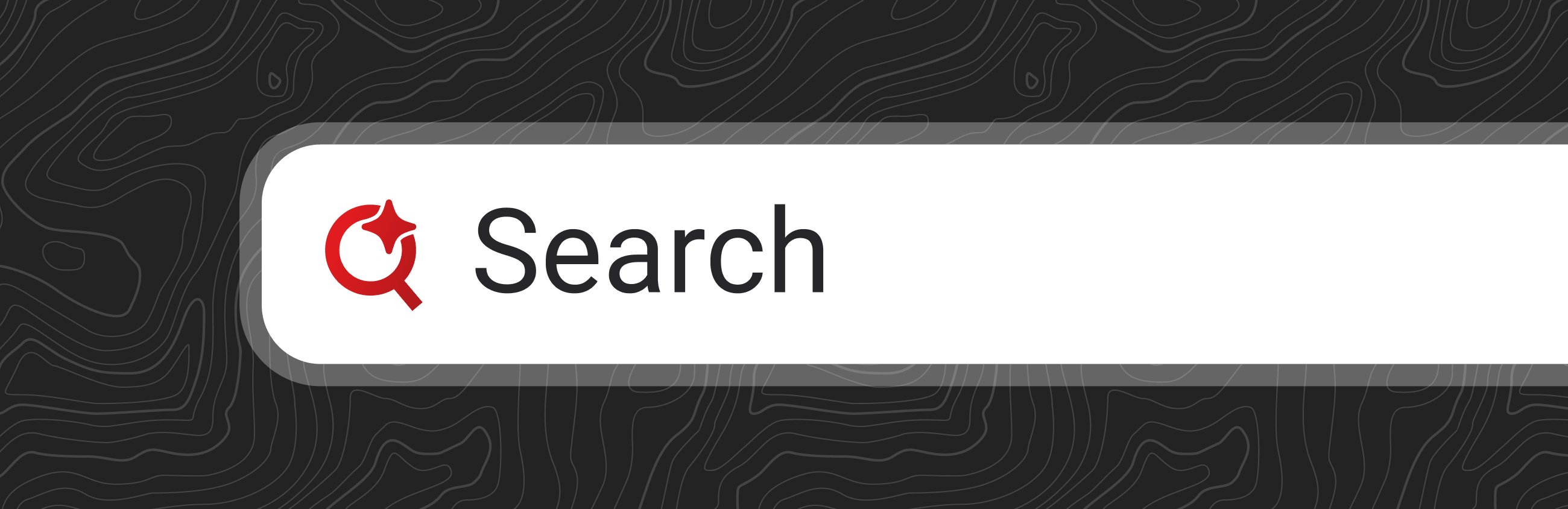 AI search bar
