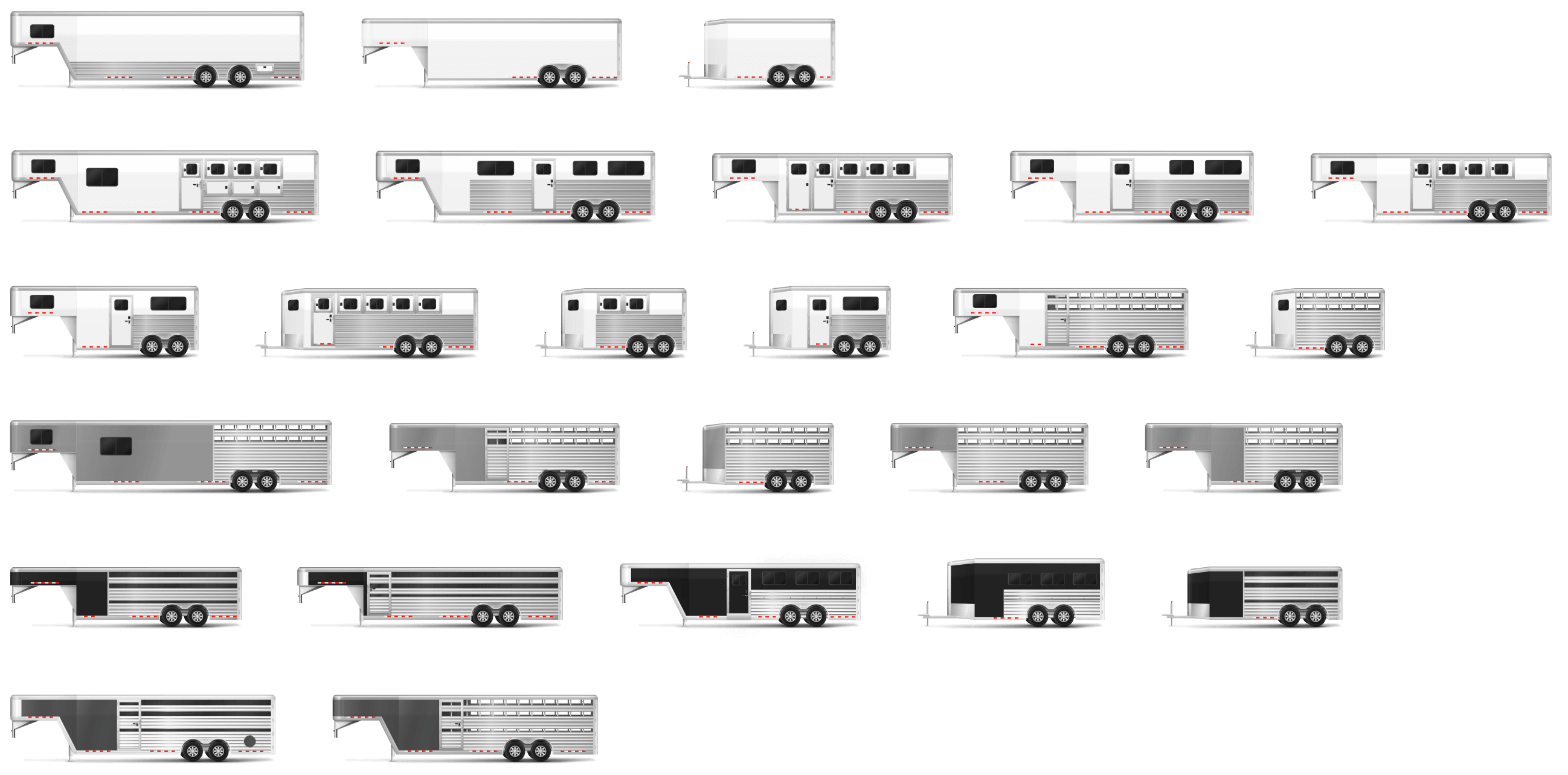 Trailer side profiles